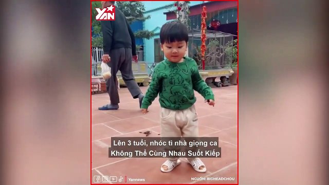 Dàn nhóc tỳ Vbiz theo mẹ đi làm_ Leon - Lisa _quậy_ muốn banh trường quay