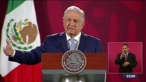 López Obrador aseguró que la construcción del Tren Maya no se detendrá