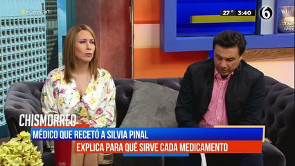 Médico de Silvia Pinal desmiente fuera envenenada con medicamentos