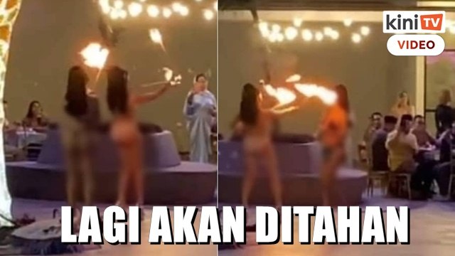 Kes menari separuh bogel: Lagi tangkapan akan dibuat - Polis