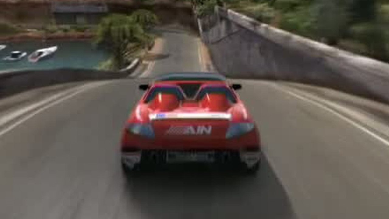 Trackmania United Forever - Test-Video