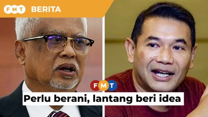 Perlu berani, lantang beri idea dalam Majlis Presiden, Mahfuz beritahu Rafizi