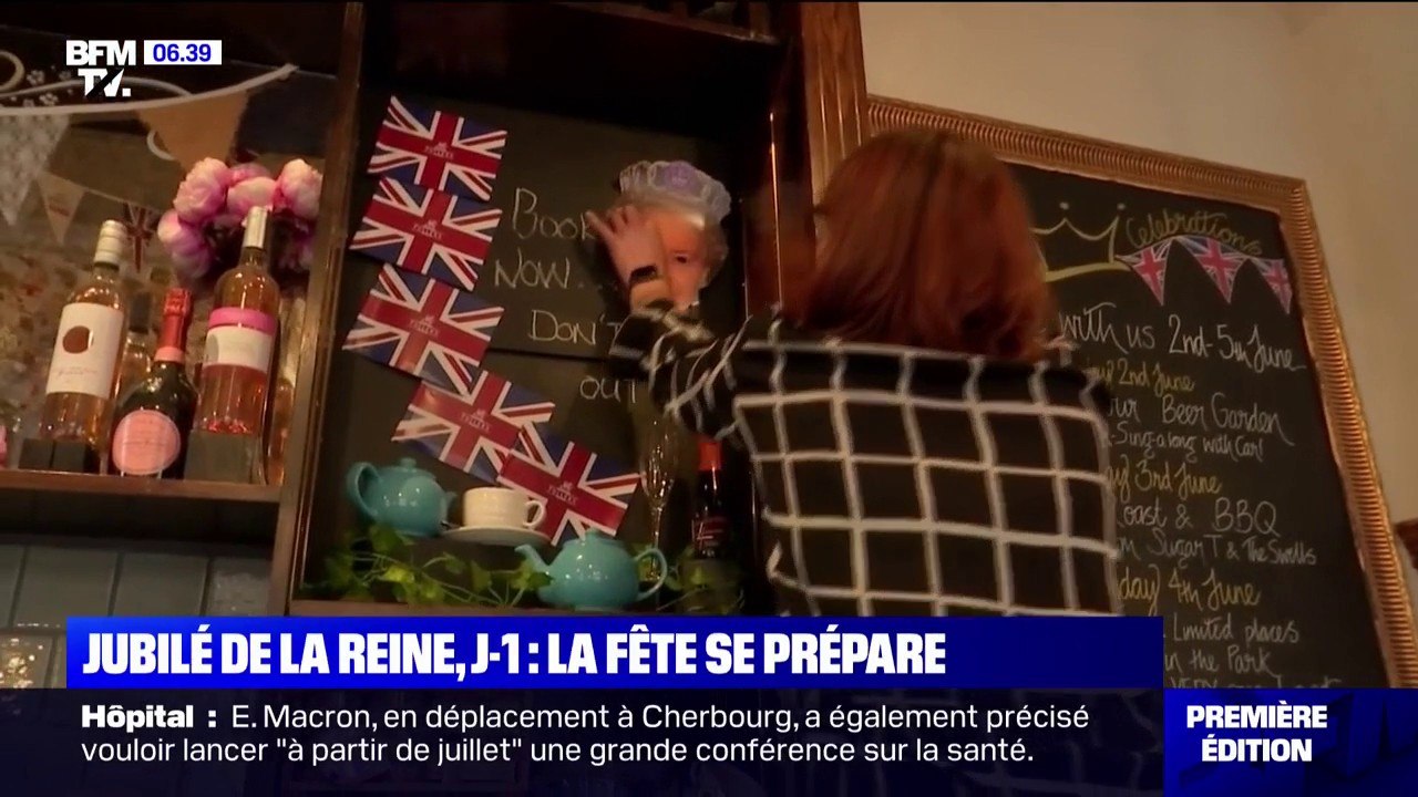 Les Britanniques se préparent à fêter le jubilé de la reine Elizabeth II