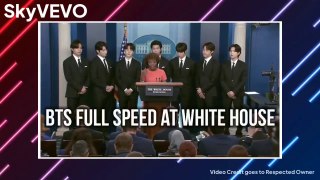 BTS Full Speech At White House [Eng Sub]