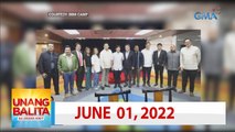 Unang Balita sa Unang Hirit: June 01, 2022 [HD]