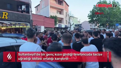 Taciz iddiası ortalığı karıştırdı