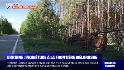 Ukraine: près de la frontière biélorusse, les habitants craignent une attaque venant du nord