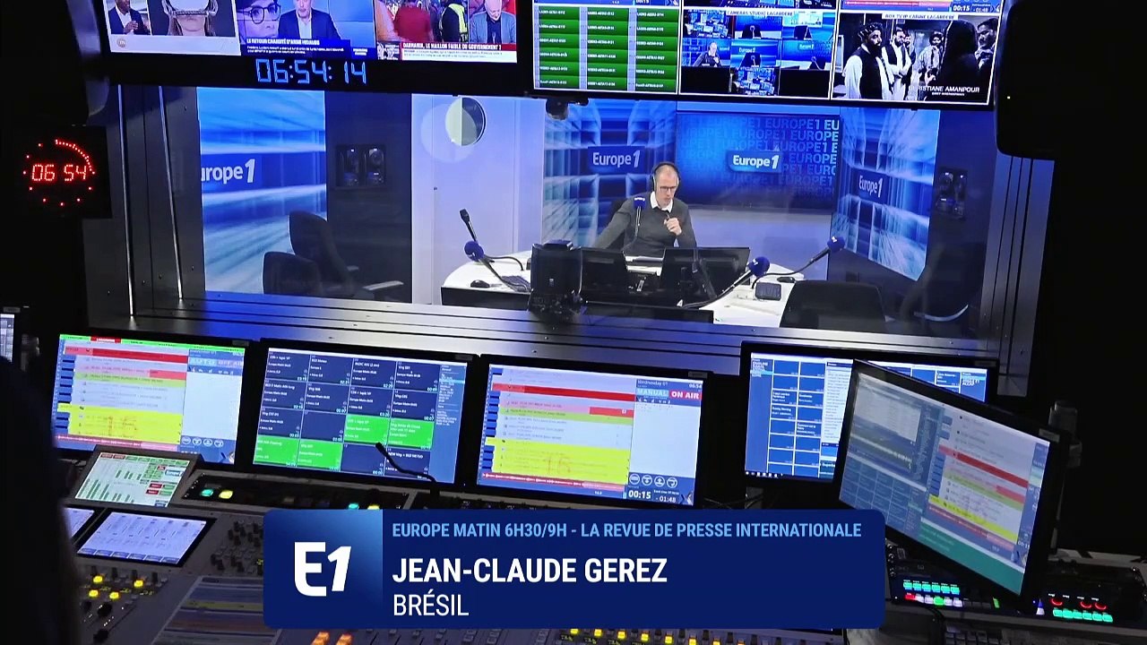 Le Brésil, la Thaïlande et l'Irlande font la Une de la presse internationale