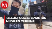 En Mexicali, policías falsos secuestraron y asesinan a civil
