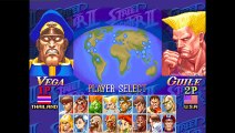 Super Street Fighter II X : Grand Master Challenge : (AU) GREAT KING OF TERROR vs (JP) ssfx2guile