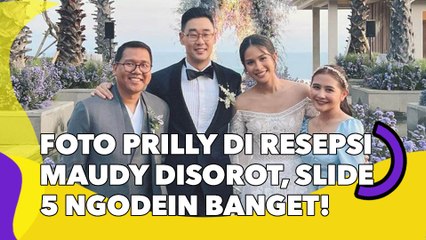 Foto Prilly Latuconsina di Resepsi Maudy Ayunda Disorot: Slide 5 Ngodein Banget!