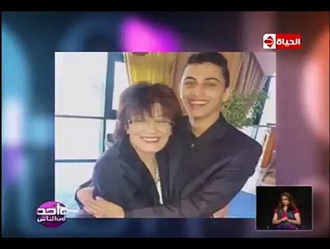 سماح أنور تحسم الجدل حول قصة ابنها من سمير صبري هل هو والده الحقيقي؟