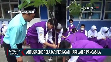Berbagai Cara Unik Pelajar Rayakan Hari Lahir Pancasila dan Tumbuhkan Rasa Cinta Tanah Air