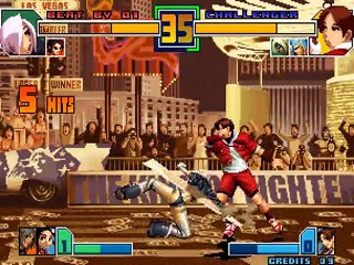 The King of Fighters 2001 : (EC) killer-kof-willus vs (US) BOSS-KOF-KING