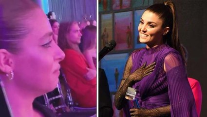 Hande Erçel'in "Ablamda annemi görüyorum" sözleri ablasını ağlattı