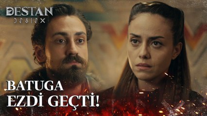 Batuga, Ulu Ece'ye haddini bildiriyor!-  Destan  25. Bölüm