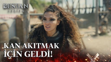 Akkız, İtbaraklar'ın kanını akıtmak için geldi!-  Destan  25. Bölüm