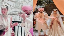 Udaariyaan fame Karan V Grover AKA Angad ने ऐसे रचाई GF Poppy Jabbal के साथ शादी |FilmiBeat