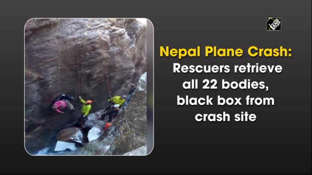 Nepal Plane Crash: 22 bodies, black box retrieved from crash site