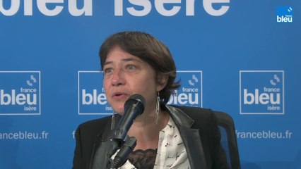 Législatives - Union de la gauche : "On sent un peuple mobilisé" juge Elisa Martin, candidate NUPES à Grenoble