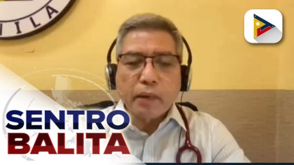Dr. Solante, naniniwalang panahon na para alisin ang COVID-19 emergency sa Pilipinas ; EUA sa Moderna COVID-19 vaccine sa edad 6-11 sa mas mababang dosage, ikinalugod din