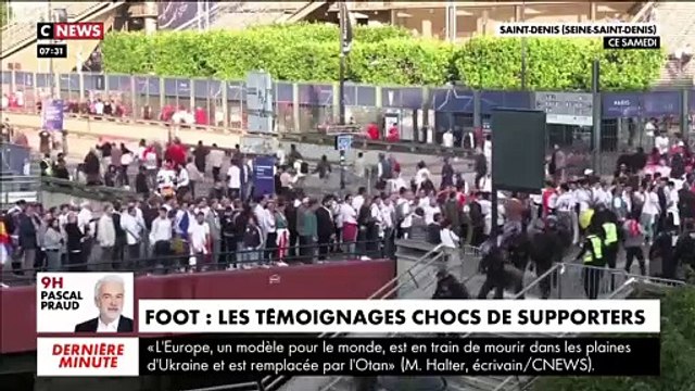 Les témoignages choc des supporters victimes des délinquants au Stade de France : Les agresseurs regardaient mes enfants pleurer et ils riaient !