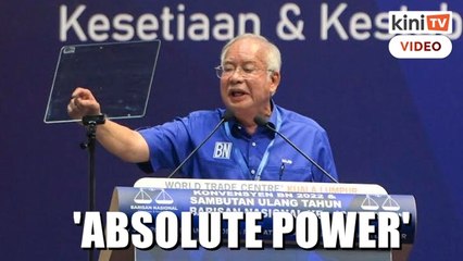 Najib: BN needs absolute power, we don't want 'hybrid power'