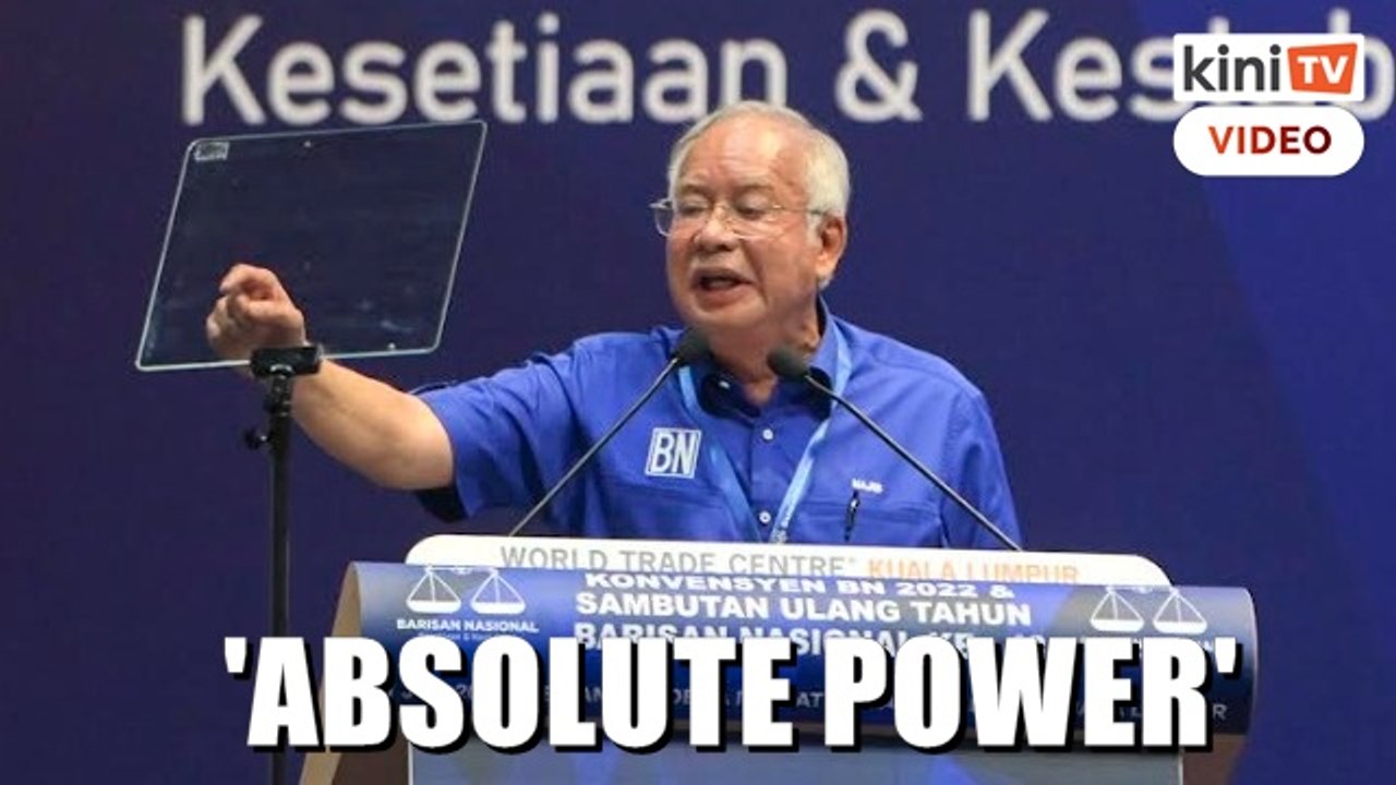 Najib: BN needs absolute power, we don't want 'hybrid power'