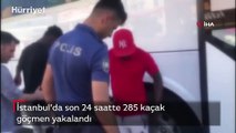 Esenyurt'ta 24 saatte 285 kaçak göçmen yakalandı