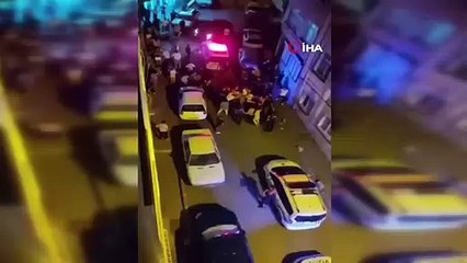 Satırlı saldırganlar ortalığı birbirine kattı