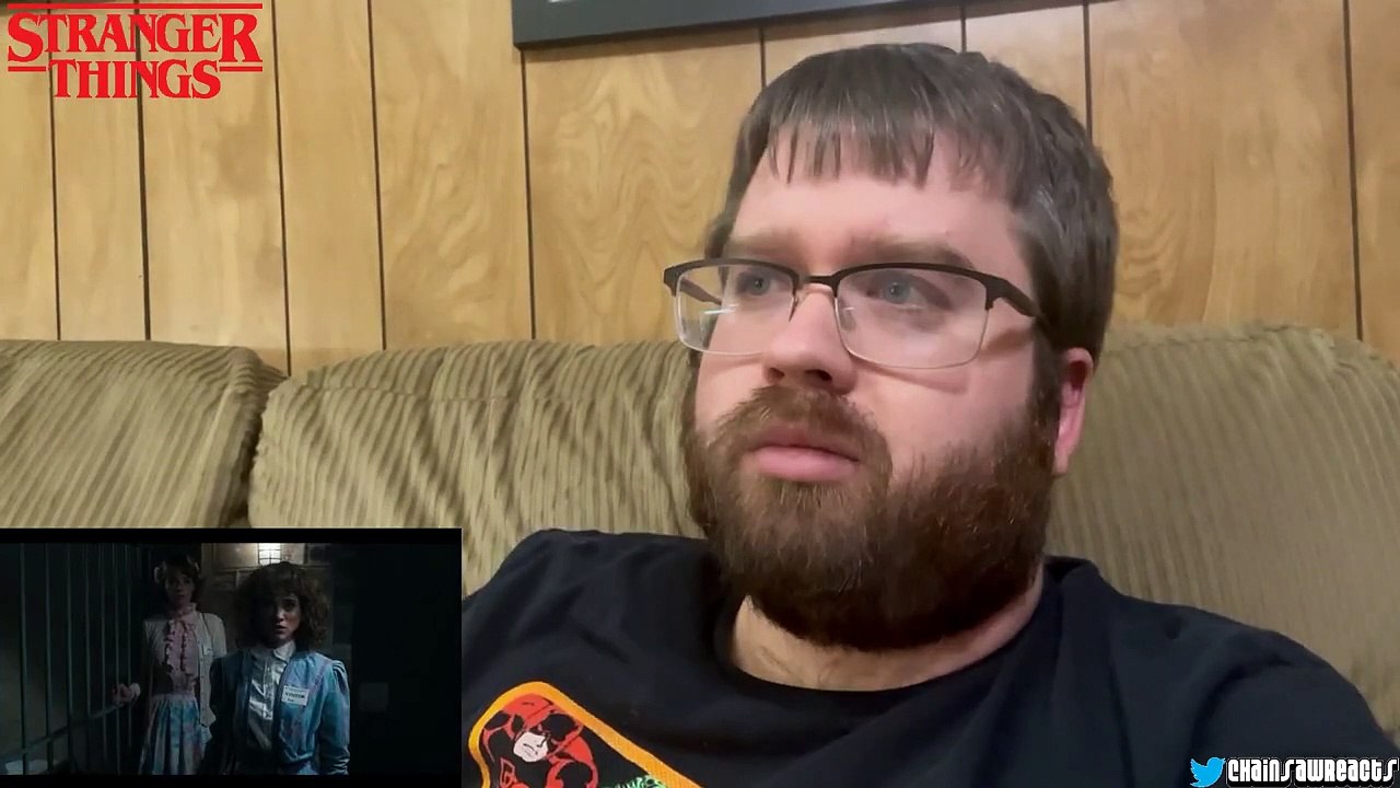 Stranger Things 4x4 -Dear Billy- PARTIAL REACTION!!! (WHAT-!-!)