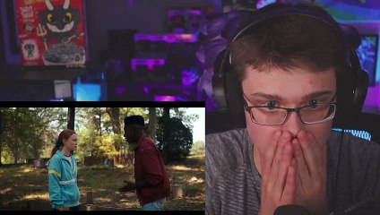 STRANGER THINGS SEASON 4 -Dear Billy- ENDING REACTION (OMG MAX!)