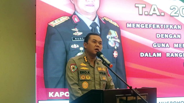 Optimakan Kinerja, Polda Banten Gelar Rakernis Fungsi Binmas