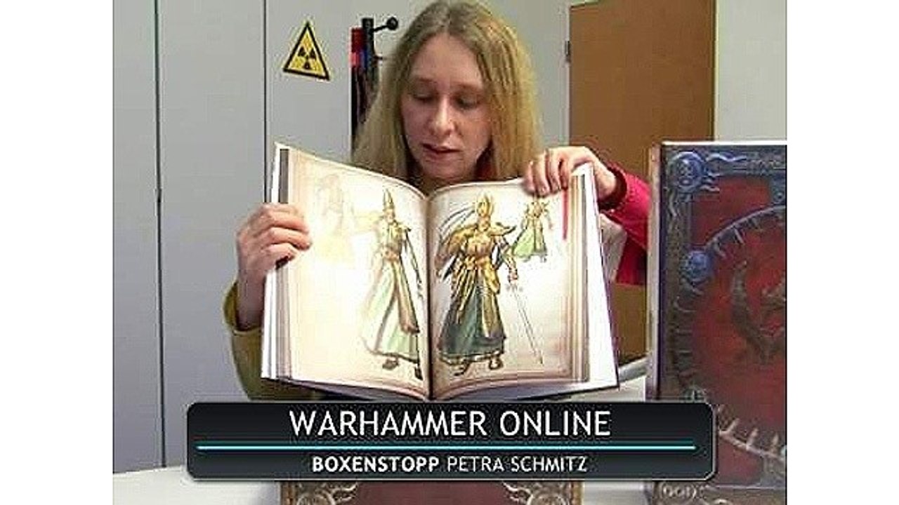 Warhammer Online - Boxenstopp u.a. mit Collector's Edition