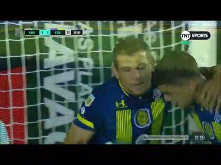 Todos los goles de Emiliano Vecchio en su vuelta a Rosario Central