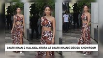 Gauri Khan & Malaika Arora At Gauri Khan’s Design Showroom