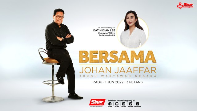 [LIVE] Dari usahawan berjaya ke pentas politik