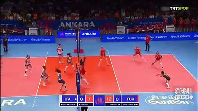 Filenin Sultanları İtalya'ya set vermedi