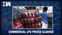 Headlines: Prices Of 19 kg commercial LPG Cylinders Slashed By Rs 135