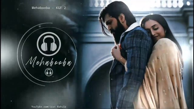 Mehabooba Song Hindi 8D Audio KGF Chapter 2 Rocking Star Yash Ananya Bhat 3D Surround_1080pFHR