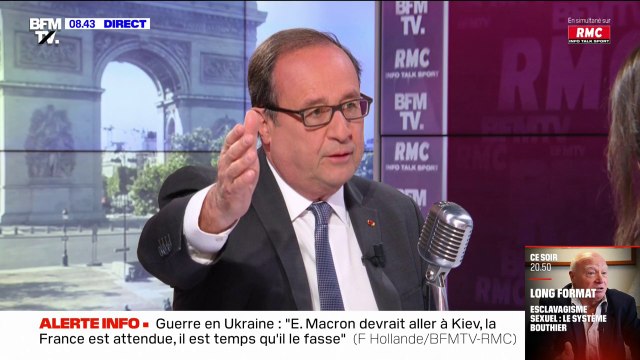 Face à l'inflation, François Hollande estime que le gouvernement prend trop son temps