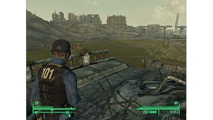 Fallout 3 - Technik-Check: Niedrige Grafikeinstellungen