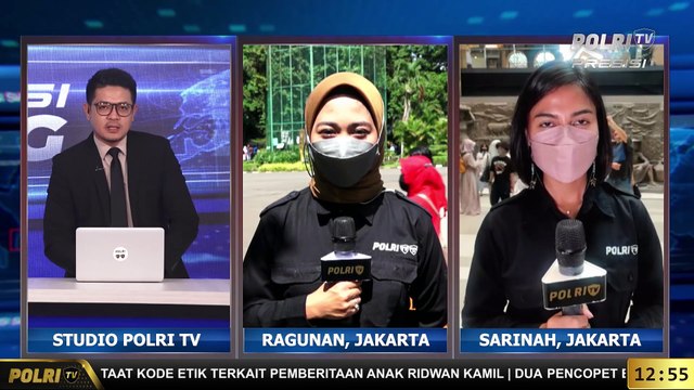 Live Report Taman Margasatwa Ragunan dan Sarinah Ramai Dikunjungi Pengunjung