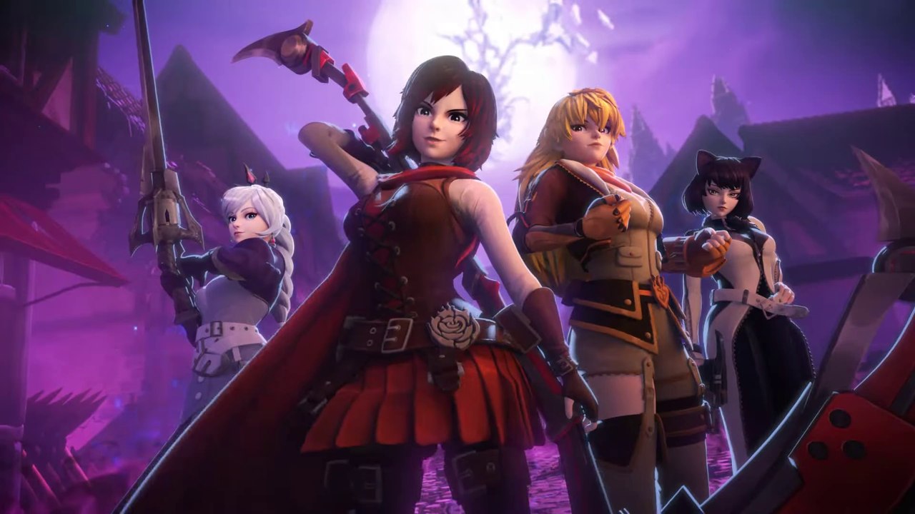 Paladins x RWBY