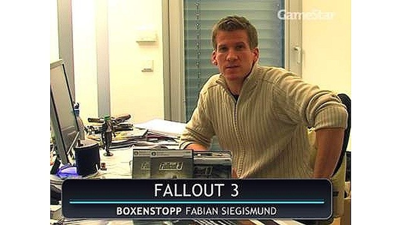 Fallout 3 - Boxenstopp mit der Collecter's Edition