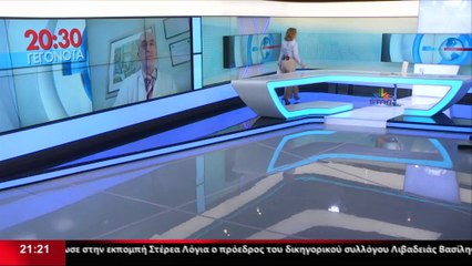 Ο Καρδιολόγος - μέλος του Παν. Ιατρικού Συλλόγου, Λ. Αναγνωστόπουλος στα Αναλυτικά γεγονότα του Star