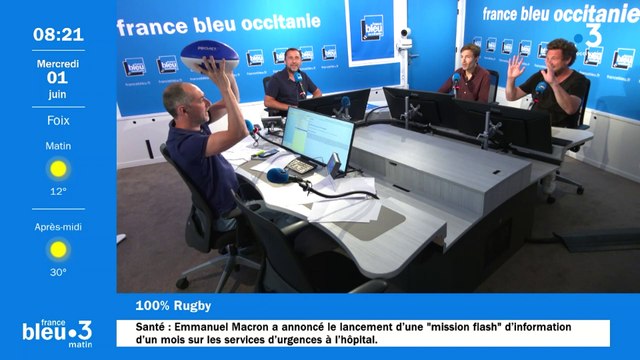 100% rugby - Philippe Gleyze défend (ou dézingue) le rugby féminin