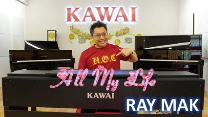 K-Ci & JoJo - All My Life Piano by Ray Mak