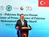Türkiye Pakistan İş Forumu Ankara'da gerçekleştirildi