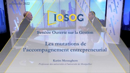 Les mutations de l’accompagnement entrepreneurial [Karim Messeghem]